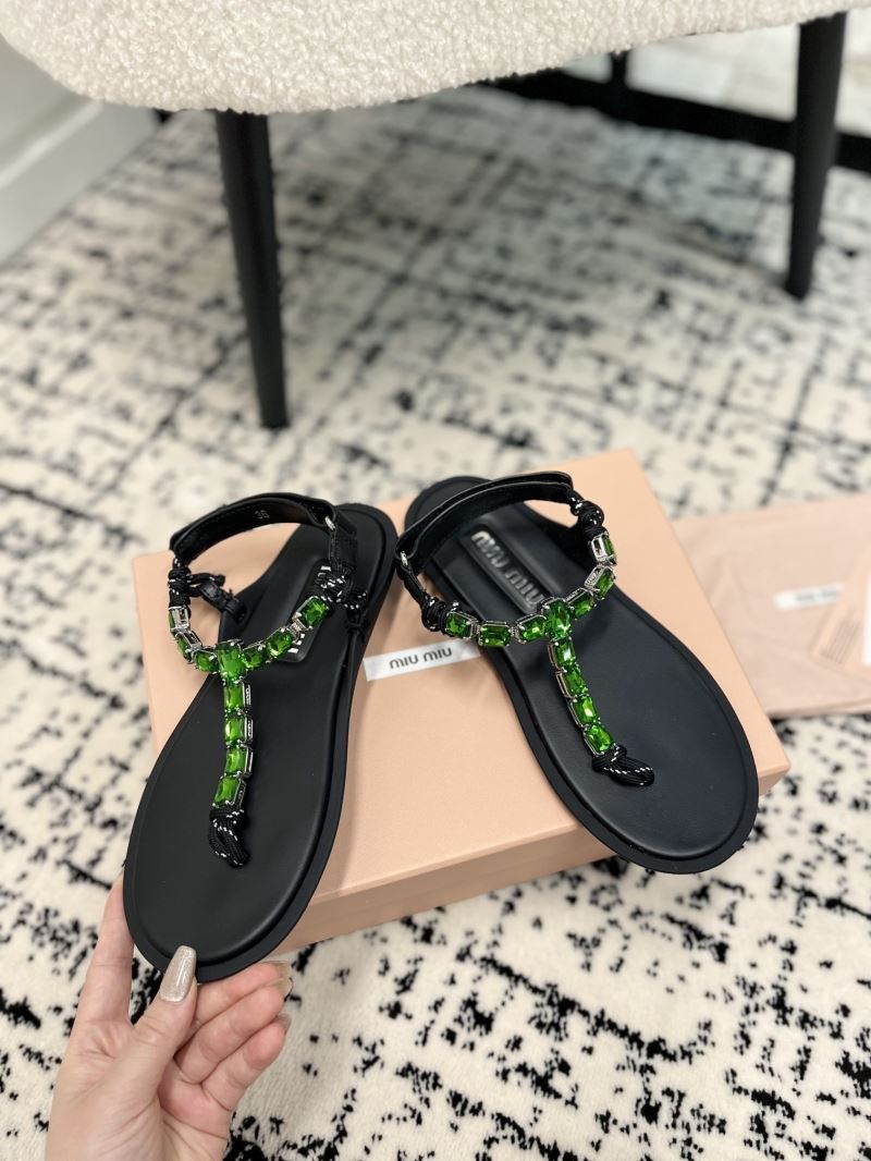 Miu Miu Sandals